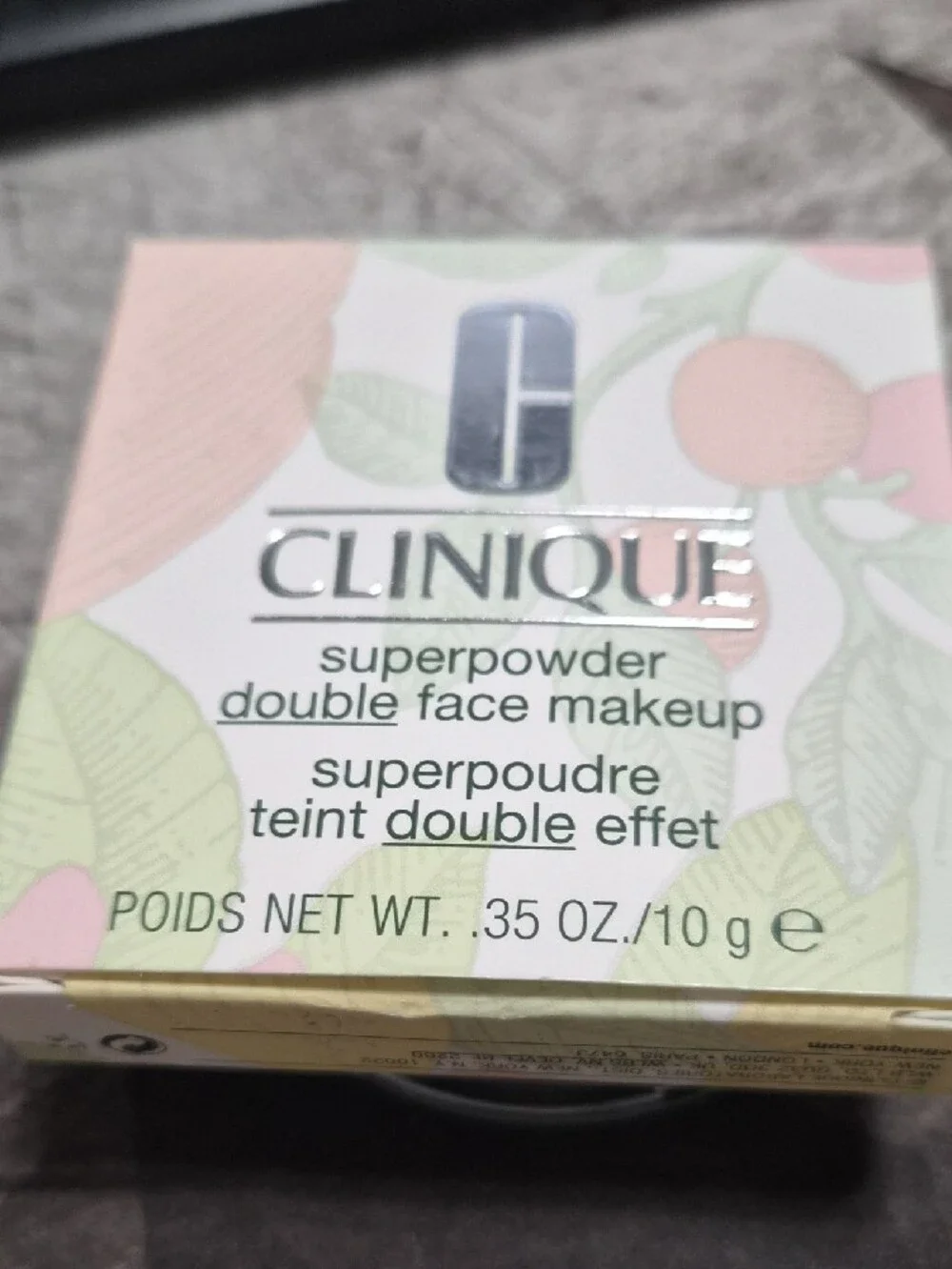Clinique Superpowder Double Face Makeup -03 Stay Beige